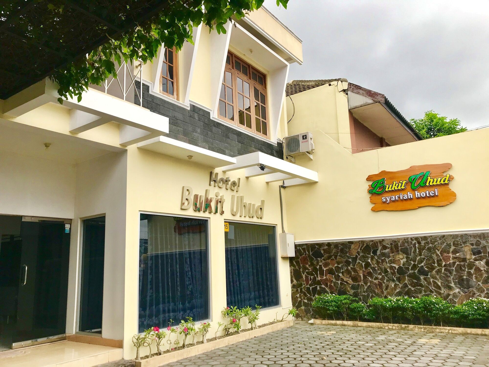 Hotel Bukit Uhud Yogyakarta Exteriér fotografie